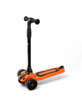 Самокат трехколесный складной с музыкой и подсветкой Bavar Sport (999)